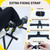 MOMODA Under Desk Bike Pedal Exerciser with LCD Display Portable Mini Exercise Bike for Arm and Leg