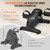 LifeOG Pedal Exerciser Under Desk Bike-Mini Exercise Bike for Seniors & Physical Therapy with 12 Speed Adjustable, Remote Control & LCD Display