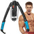 Merach Twister Arm Trainer, 22-440lb Hydraulic Power, Adjustable Home Chest Expander, Shoulder Muscle Training Fitness Equipment, Arm Enhanced Exercise Strengthener