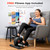 Sunny Health & Fitness Dual-Function Under-Desk Mini Bike, Portable Cardio Peddler in Home & Office, Indoor Arm / Leg Cycle Machine, Pedal Exerciser for Seniors, Free SunnyFit App Bluetooth Connection