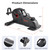 Sunny Health & Fitness Dual-Function Under-Desk Mini Bike, Portable Cardio Peddler in Home & Office, Indoor Arm / Leg Cycle Machine, Pedal Exerciser for Seniors, Free SunnyFit App Bluetooth Connection