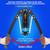 EAST MOUNT Twister Arm Exerciser - Adjustable 22-440lbs Hydraulic Power, Home Chest Expander, Shoulder Muscle Training Fitness Equipment, Arm Enhanced Exercise Strengthener.