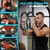 Vanlgs Twister Arm Trainer for Men, Chest Workout Equipment 5-Level Adjustable (40-130lb) with Ergonomic 27° Targets Biceps/Clip/Thigh, Portable Exerciser for Home Gym Travel Fitness, Blue