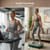 Vibration Plate Exercise Machine: TISSCARE Vibrating Plates for Weight Loss and Lymphatic Drainage, 400lbs Shake Plate Whole Body Workout Platform for Home Fitness Fat Burner Gifts（Green）