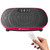 MERACH Vibration Plate Exercise Machine, Curved Vibration Plate for Lymphatic Drainage Weight Loss, Vibrating Plate with Real-Time Calorie Tracking on LED Display, Workout Equipment for Home Women Men