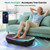 Vibration Plate Exercise Machine for Lymphatic Drainage, 4D Full Body Workout Vibrate Fitness Platform, 199 Adjustable Speeds, 3 Motors Power Vibration Plate for Weight Loss & Fitness, Max Load 550 lb