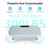 Silent Vibration Platform Crazy Fitness Massage 10-Frequency Weight Loss & Fat Burner Body Shaking Machine for Unisex