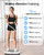 WATEYA Vibration Plate Exercise Machine, 200 Adjustable Speed Levels, 450 Lbs Capacity, Ideal for Vibration Plate for Lymphatic Drainage, Weight Loss & Whole - Body Workout (White)