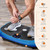 Lifepro Rumblex 4D Curved Vibration Plate Exercise Machine — Triple Motor, 7 Modes & 60 Speeds Vibrating Platform Machine — Full Body Vibration Plate for Lymphatic Drainage & at Home Workout
