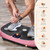 Lifepro Rumblex 4D Curved Vibration Plate Exercise Machine — Triple Motor, 7 Modes & 60 Speeds Vibrating Platform Machine — Full Body Vibration Plate for Lymphatic Drainage & at Home Workout