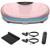 MERACH Vibration Plate Exercise Machine, 4D Whole Body Workout Vibrating Platform for Lymphatic Drainage Weight Loss Muscle Activation, Home Fitness Equipment with Bluetooth Light Pull Cord