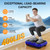 Trekora Vibration Plate Exercise Machine, Vibrating Fitness Platform for Lymphatic Drainage, Full Body Shaker Workout Equipment, Vibrate Fitness Platform for Home Women Men Exercise Gym (Blue)