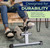 DeskCycle Under Desk Bike Pedal Exerciser with Standard Height - Stationary Bikes for Home & Office (White)