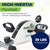 DeskCycle Under Desk Bike Pedal Exerciser - Stationary Bikes for Home & Office - Standard and Adjustable Height Versions