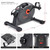 Sunny Health & Fitness Under Desk Smart Mini Pedal Exerciser, Exercise Cycle Bike and Mat/Workout Bands with Low Profile Design - SF-B0418SMART