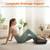 Vibration Plate Exercise Machine, Vibrating Plate for Lymphatic Drainage, 400 Lbs Capacity 250 Speed Levels Whole Body Fat Burner Weight Loss Shake Board, Vibrate Platform Machine