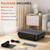 Vibration Plate Exercise Machine, Vibrating Plate for Lymphatic Drainage, 400 Lbs Capacity 250 Speed Levels Whole Body Fat Burner Weight Loss Shake Board, Vibrate Platform Machine