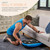 LifePro Rumblex Plus 4D Vibration Plate Exercise Machine - Triple Motor Oscillation, Linear, Pulsation + 3D/4D Motion Vibration Platform/Whole Body Vibration Machine for Weight Loss & Shaping. (Blue)