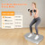 Homesy Vibration Platform Exercise Machine – Whole Body Workout, Fat-Burning & Lymphatic Support, Includes Remote and Resistance Bands, Shake Plate for Home Fitness and Fat Burning for Women Men, Grey