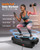 Vibration Plate Exercise Machine for Weight Loss and Lymphatic Drainage - 330lb Vibrating Platform for Home Gym Workout, Full Body Shaker Pilates Equipment with 2 Bands for Women and Men - Matte Black