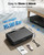 Viamotion Vibration Plate Exercise Machine, Full Body Vibrating Platform for Lymphatic Drainage Weight Loss, 99 Levels Shake Plate with LED Display for Women
