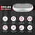 EILISON FitMaxx 3D XL Vibration Plate Exercise Machine - Whole Body Workout Vibration Platform w/Loop Bands - Lymphatic Drainage Machine for Weight Loss, Shaping, Recovery (Fitpro Silver)