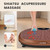 EILISON FitMaxx 3D XL Vibration Plate Exercise Machine - Whole Body Workout Vibration Platform w/Loop Bands - Lymphatic Drainage Machine for Weight Loss, Shaping, Recovery (Fitmaxx Brown, 818)