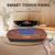 EILISON FitMaxx 3D XL Vibration Plate Exercise Machine - Whole Body Workout Vibration Platform w/Loop Bands - Lymphatic Drainage Machine for Weight Loss, Shaping, Recovery (Fitmaxx Brown, 818)