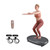 EILISON FitMaxx 3D XL Vibration Plate Exercise Machine - Whole Body Workout Vibration Platform w/Loop Bands - Lymphatic Drainage Machine for Weight Loss, Shaping, Recovery (Fitmaxx Black)
