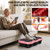 Vibration Plate Exercise Machine, 130 Levels Shake Fitness Vibrating Platform for Lymphatic Drainage Weight Loss, Bluetooth Fat Burner for Women Men, Pink