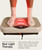 REVO Wave Board with Red Light Therapy | Vibration Plate for Lymphatic Drainage with Bluetooth Speakers, Resistance Bands, Remote | Exercise Machine for Full Body Workout Platform | 330 Lbs Capacity