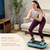 Lifepro Waver Vibration Plate Exercise Machine – High-Intensity Vibration Plate for Lymphatic Drainage – Full-Body Workout Vibrating Platform with Loop Bands – Fitness Equipment for Strength & Toning