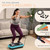 Lifepro Waver Vibration Plate Exercise Machine – High-Intensity Vibration Plate for Lymphatic Drainage – Full-Body Workout Vibrating Platform with Loop Bands – Fitness Equipment for Strength & Toning