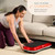 Lifepro Waver Vibration Plate Exercise Machine – High-Intensity Vibration Plate for Lymphatic Drainage – Full-Body Workout Vibrating Platform with Loop Bands – Fitness Equipment for Strength & Toning