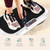 Lifepro Waver Vibration Plate Exercise Machine – High-Intensity Vibration Plate for Lymphatic Drainage – Full-Body Workout Vibrating Platform with Loop Bands – Fitness Equipment for Strength & Toning