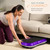 Lifepro Waver Vibration Plate Exercise Machine – High-Intensity Vibration Plate for Lymphatic Drainage – Full-Body Workout Vibrating Platform with Loop Bands – Fitness Equipment for Strength & Toning