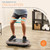Lifepro Waver Vibration Plate Exercise Machine – High-Intensity Vibration Plate for Lymphatic Drainage – Full-Body Workout Vibrating Platform with Loop Bands – Fitness Equipment for Strength & Toning