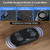 Vibration Plate Exercise Machine, Vibrating Fitness Platform for Lymphatic Drainage, Full Body Shaker Workout Equipment, Bluetooth Power Shaping Vibrate Plate, Board Sport for Home Exercise Gym, Black