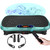 AXV Vibration Plate Fitness Platform Exercise Machine Vibrating Shaking Full Body Shaker Workout Vibrate Stand Shake Board Sport for Weight Loss Fat Burner for Gym Home Office
