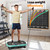 AXV Vibration Plate Fitness Platform Exercise Machine Vibrating Shaking Full Body Shaker Workout Vibrate Stand Shake Board Sport for Weight Loss Fat Burner for Gym Home Office