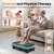 AXV Vibration Plate Fitness Platform Exercise Machine Vibrating Shaking Full Body Shaker Workout Vibrate Stand Shake Board Sport for Weight Loss Fat Burner for Gym Home Office