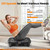 AXV Vibration Plate Fitness Platform Exercise Machine Vibrating Shaking Full Body Shaker Workout Vibrate Stand Shake Board Sport for Weight Loss Fat Burner for Gym Home Office
