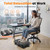 AXV Vibration Plate Fitness Platform Exercise Machine Vibrating Shaking Full Body Shaker Workout Vibrate Stand Shake Board Sport for Weight Loss Fat Burner for Gym Home Office