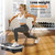 AXV Vibration Plate Fitness Platform Exercise Machine Vibrating Shaking Full Body Shaker Workout Vibrate Stand Shake Board Sport for Weight Loss Fat Burner for Gym Home Office