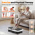 AXV Vibration Plate Fitness Platform Exercise Machine Vibrating Shaking Full Body Shaker Workout Vibrate Stand Shake Board Sport for Weight Loss Fat Burner for Gym Home Office