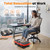 AXV Vibration Plate Fitness Platform Exercise Machine Vibrating Shaking Full Body Shaker Workout Vibrate Stand Shake Board Sport for Weight Loss Fat Burner for Gym Home Office