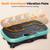 AXV Vibration Plate Fitness Platform Exercise Machine Vibrating Shaking Full Body Shaker Workout Vibrate Stand Shake Board Sport for Weight Loss Fat Burner for Gym Home Office