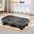 AXV Vibration Plate Fitness Platform Exercise Machine Vibrating Shaking Full Body Shaker Workout Vibrate Stand Shake Board Sport for Weight Loss Fat Burner for Gym Home Office