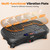 AXV Vibration Plate Fitness Platform Exercise Machine Vibrating Shaking Full Body Shaker Workout Vibrate Stand Shake Board Sport for Weight Loss Fat Burner for Gym Home Office