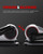 HARISON Under Desk Elliptical Machine with Multi-Functional LCD Display, Ellipse Leg Exerciser for Seniors with 12-Level Adjustable Speed and Floor Mat